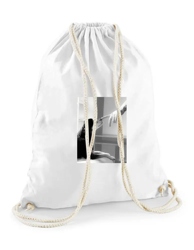 Turnbeutel Toby Käp Hund